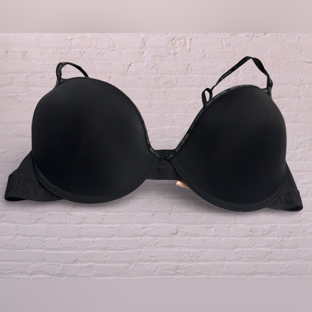 Juicy Couture Black Bra